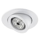 INDELUZ - Empotrable MINI LUNA diámetro 107mm QPAR16 50W blanco