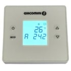 GIACOMINI - TERMOSTATO ELECTRONICO DISPLAY SOLO CALOR