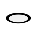 JISO - Downlight LED 20W 4000K negro