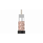 TELEVES - Cable coaxial TR165 polietileno negro