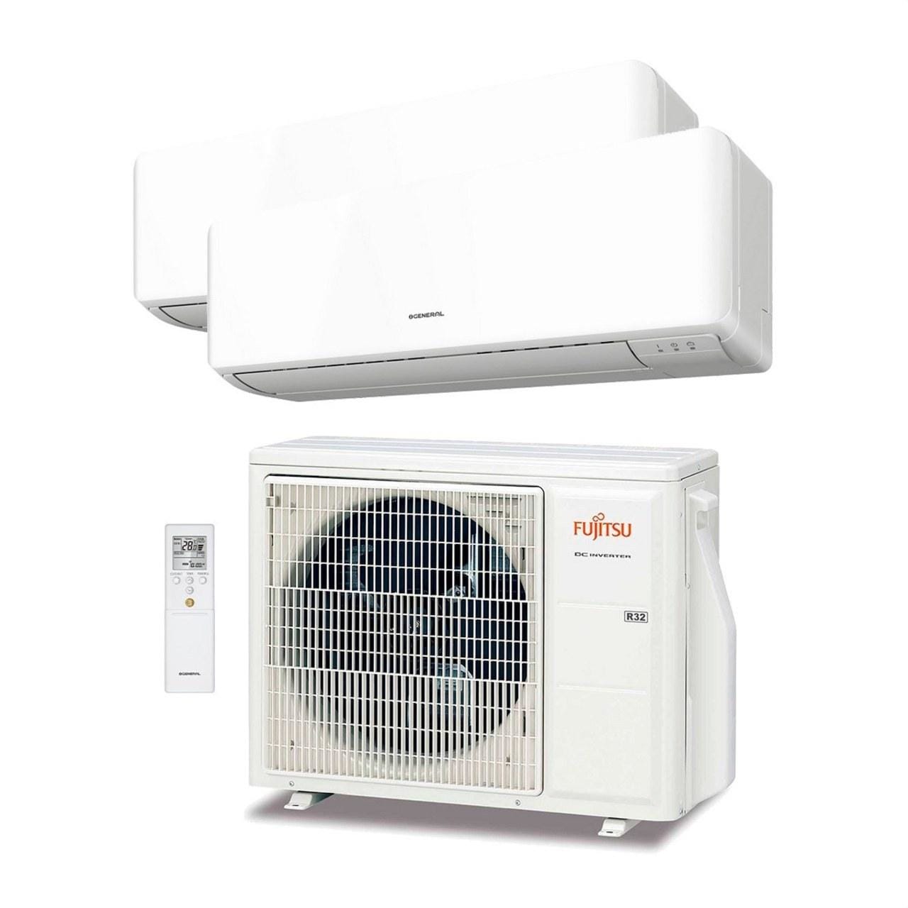 FUJITSU - Multisplit 2x1 Fujitsu ASY3525U11MI-KM (U. Ext. 50)