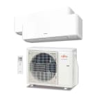 FUJITSU - Multisplit 2x1 Fujitsu ASY3525U11MI-KM (U. Ext. 50)