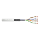 DIGITUS - CABLE FLEX. CAT 6 SF/UTP AWG 26/7, LSZH GRIS 305M