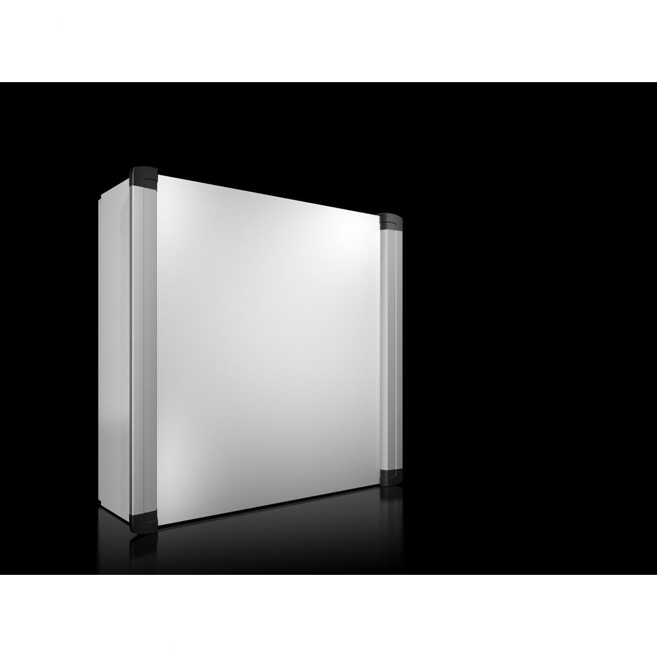 RITTAL - Caja de mando AX con asas 600x600x210mm chapa de acero / asa aluminio