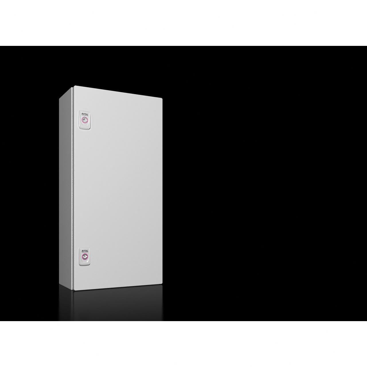 RITTAL - Caja pequeña KX E-Box 300x600x155 mm con placa montaje chapa de acero