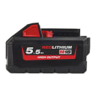 MILWAUKEE - BATERÍA M18 REDLITHIUM¿-I M18HB5,5