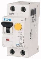 EATON - INT, COMBINADO, 32A, 30MA, CURVA C , 1P+N,  CLASE AC