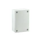 IDE - Caja de bornas 400x200x95 lateral liso tapa atornillada