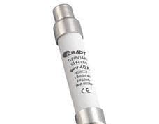 CRADY - Fusible cilíndrico ZR VCC(14x85) 40A gPV para protección de instalaciones fotovoltaicas "Dyfus ZR"