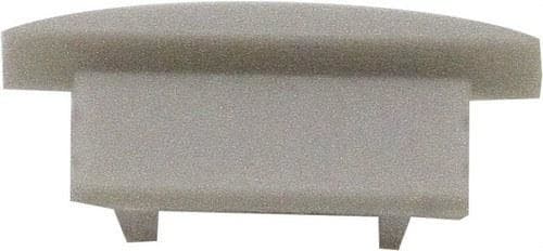 JISO - Tapa lateral sin orificio para perfil 711 2 metros