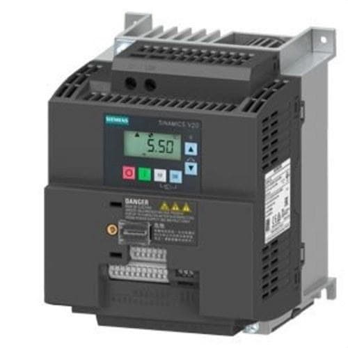 SIEMENS - Módulo SINAMICS V20 1AC200-240V -15/+10% 47-63Hz