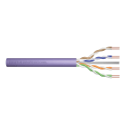 DIGITUS - CABLE CAT6 U/UTP VIOLETA LSZH DCA (305MT)