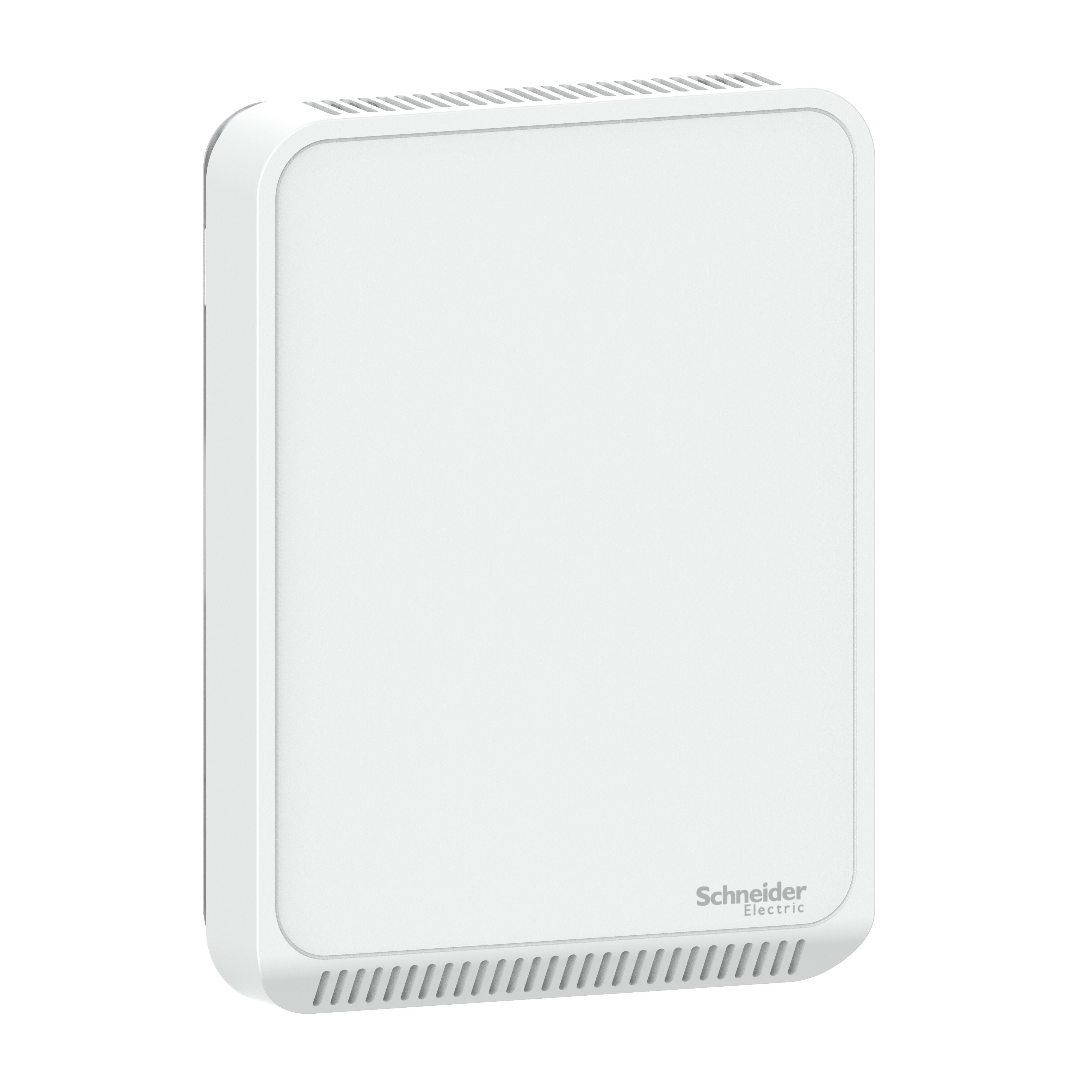 Schneider Electric - SENSOR CO2 RH TAPA CIEGA BAC/MOD MED