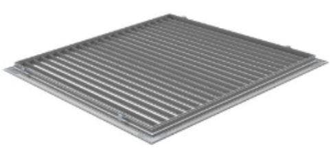 KOOLAIR - REJILLA DE RETORNO 20-45-H-SB 595X595MM-BL9016