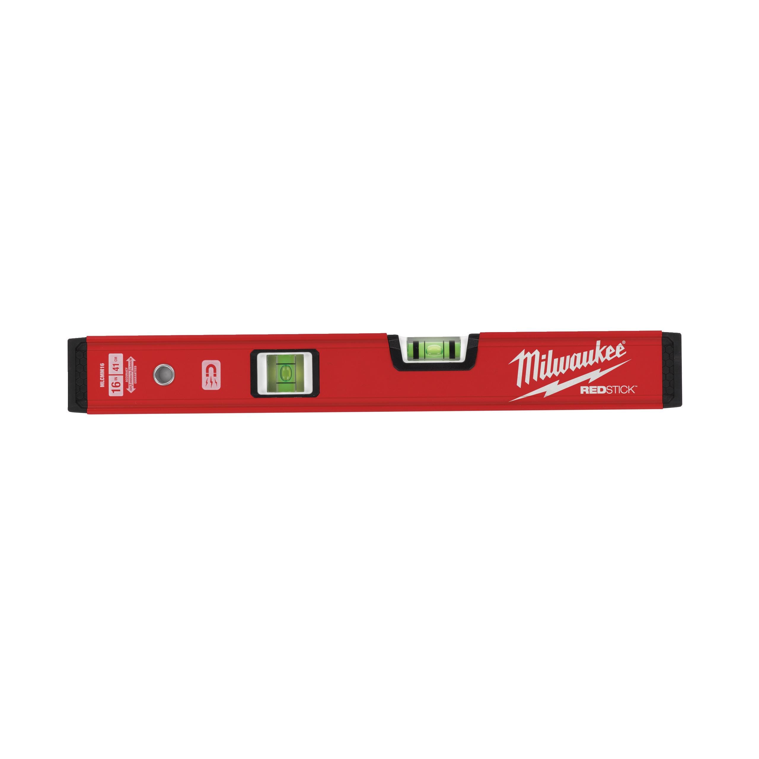 MILWAUKEE - NIVEL REDSTICK COMPACT DE 40CM MAGNÉTICO
