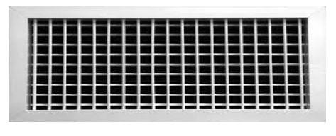KOOLAIR - REJILLA DOBLE DEFL.20-DH+REG. 200X150MM BL-9016