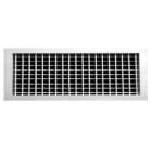 KOOLAIR - REJILLA DOBLE DEFL.20-DH+REG. 200X150MM BL-9016