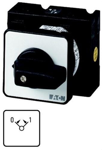 EATON - Interruptor levas 20A montaje empotrar T0-1-15366/EZ