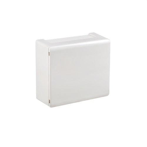 IDE - Caja distribución IP40 superficie 1x12 módulos puerta opaca