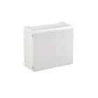 IDE - Caja distribución IP40 superficie 1x12 módulos puerta opaca