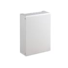 IDE - Caja distribución IP40 superficie 2x12 (24) módulos puerta opaca