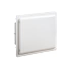 IDE - Caja distribución IP40 empotrar pared sólida 1x12 módulos puerta opaca
