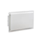 IDE - Caja distribución IP40 empotrar pared sólida 1x18 módulos puerta opaca