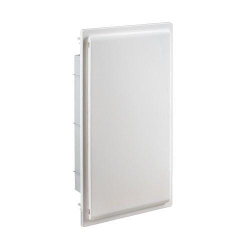 IDE - Caja distribución IP40 empotrar pared sólida 3x12 (36) módulos puerta opaca