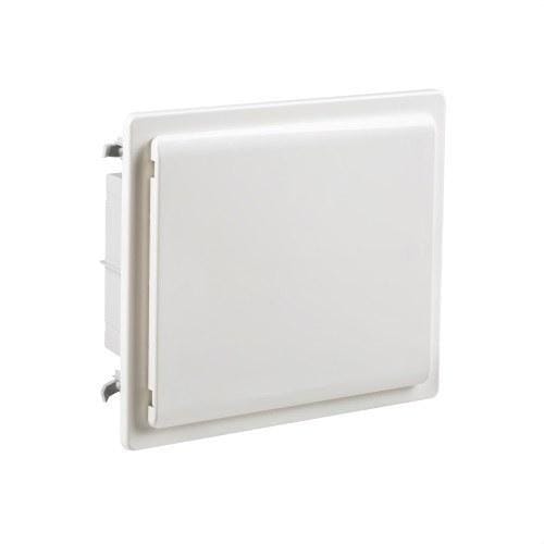 IDE - Caja distribución IP40 empotrar pared hueca 1x12 módulos puerta opaca
