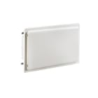 IDE - Caja distribución IP40 empotrar pared hueca 1x18 módulos puerta opaca