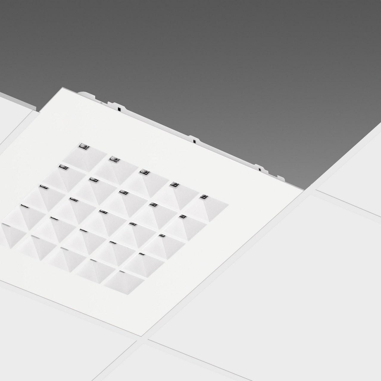 DISANO - Luminaria 810 COMFORT SQUARE LED 28W CLD CELLD-D blanco