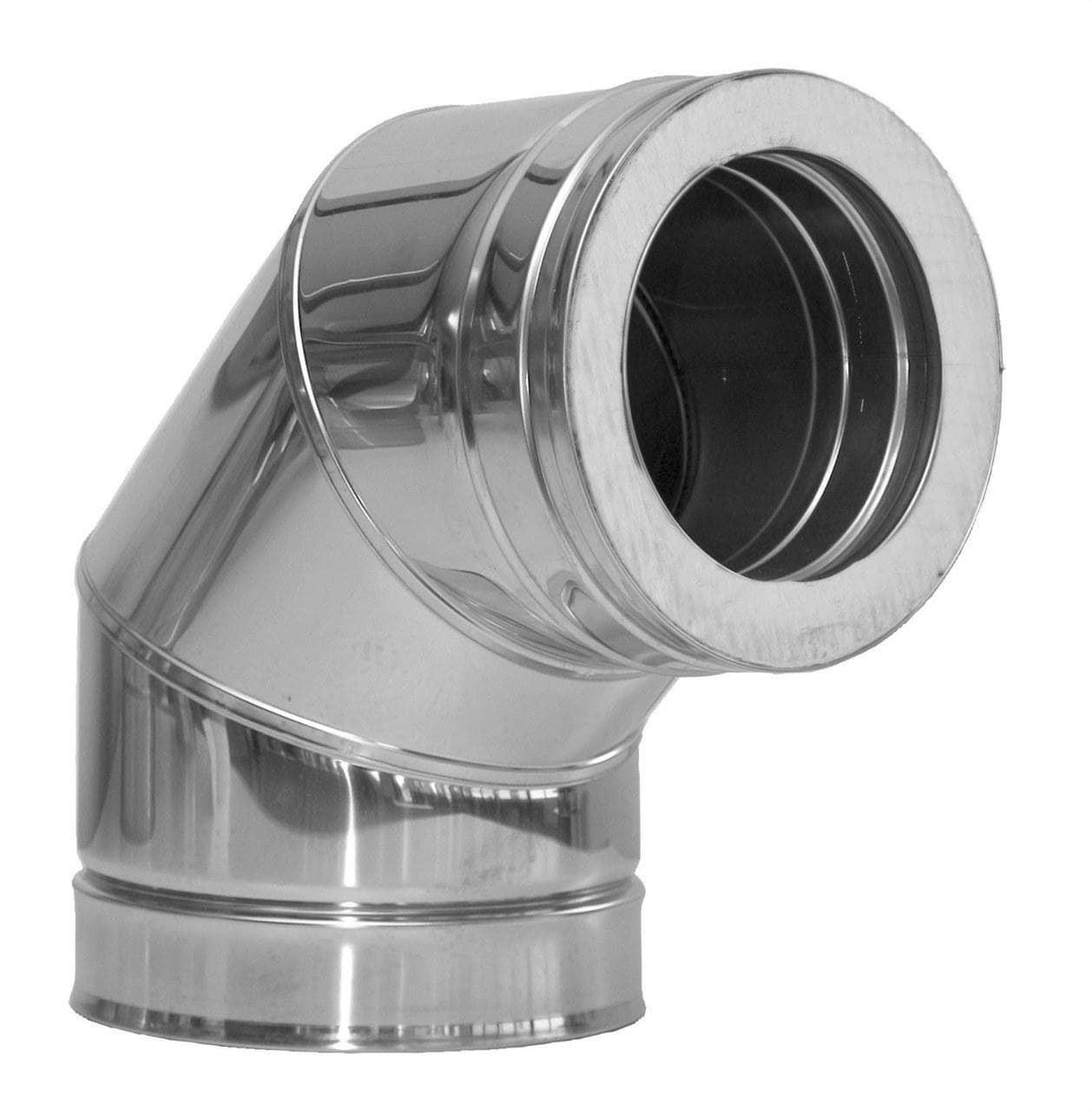 DINAK - Codo 90º GE30+304/304 diámetro 150
