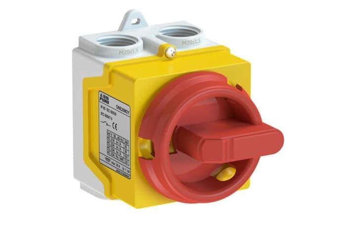 ABB - Conmutador caja ONE20M2Y