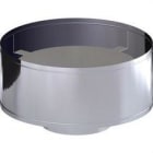 DINAK - Sombrerete antilluvia SW 316L diámetro 300