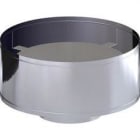DINAK - Sombrerete antilluvia SW 316L diámetro 150