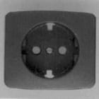 NIESSEN - PLACA SCHUKO SEGURIDAD SERIE ARCO BLANCO ALPINO