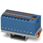 PHOENIX CONTACT - Bloque para distribución PTFIX 6/18X2,5-NS35 BU