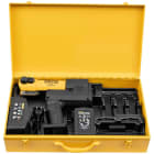 REMS - Prensadora radial Akku-Press 22V ACC Basic-Pack caja metálica resistente