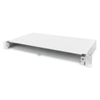 DIGITUS - BANDEJ FO VACIA SIN PANEL PARA ACOPLADORES 1U GRIS