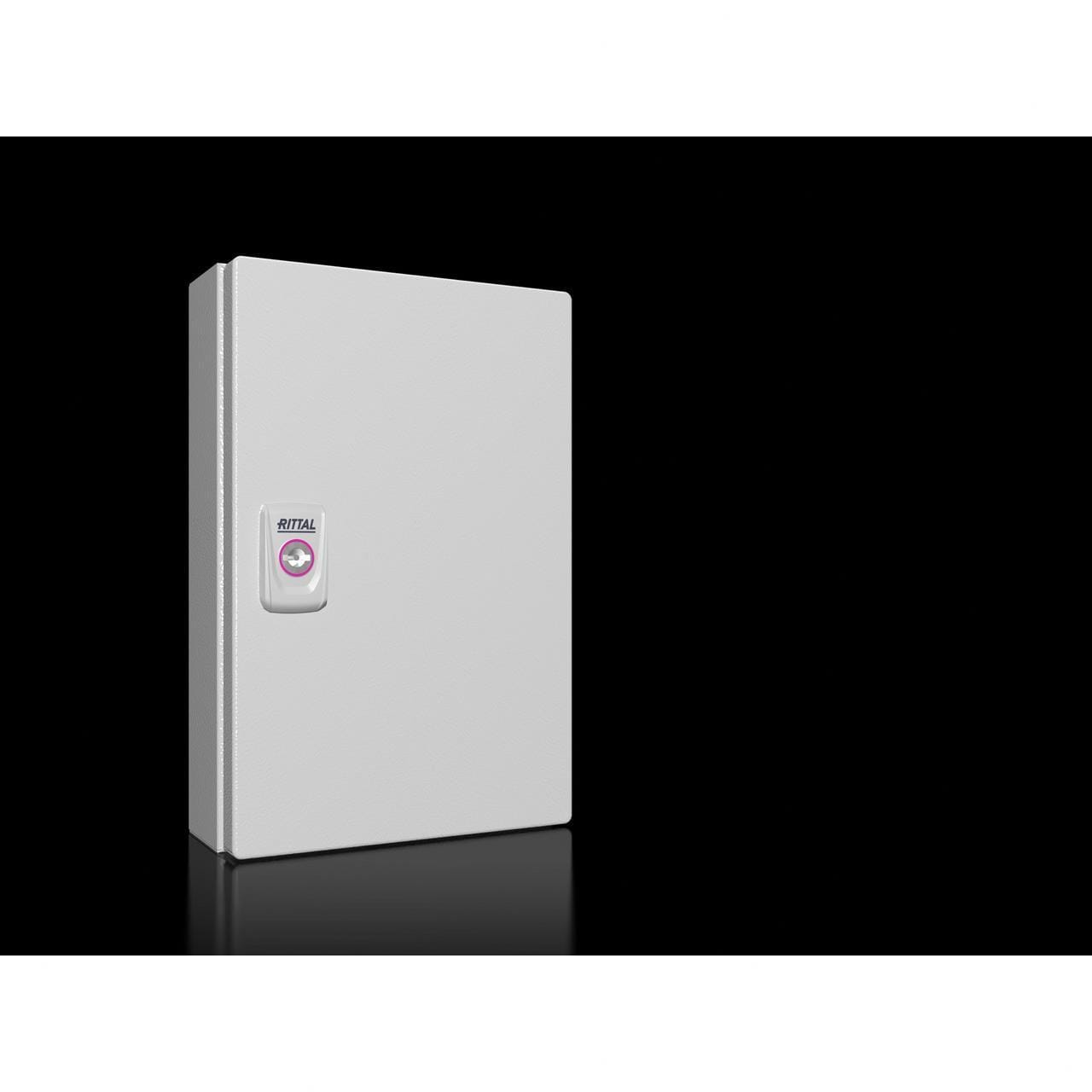 RITTAL - Caja pequeña KX E-Box 200x300x80 mm con placa montaje chapa de acero
