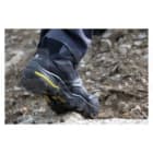 DELTA PLUS - Botas piel flor S3 HRO HI CI SRC talla 39 negro