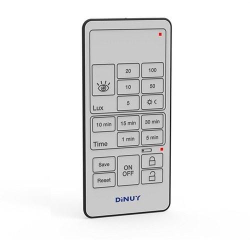 DINUY - Mando distancia ajuste parametro detector
