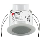BEG - Multisensor ultraplano PD11-LTMS-RR-FLAT-FT blanco mate
