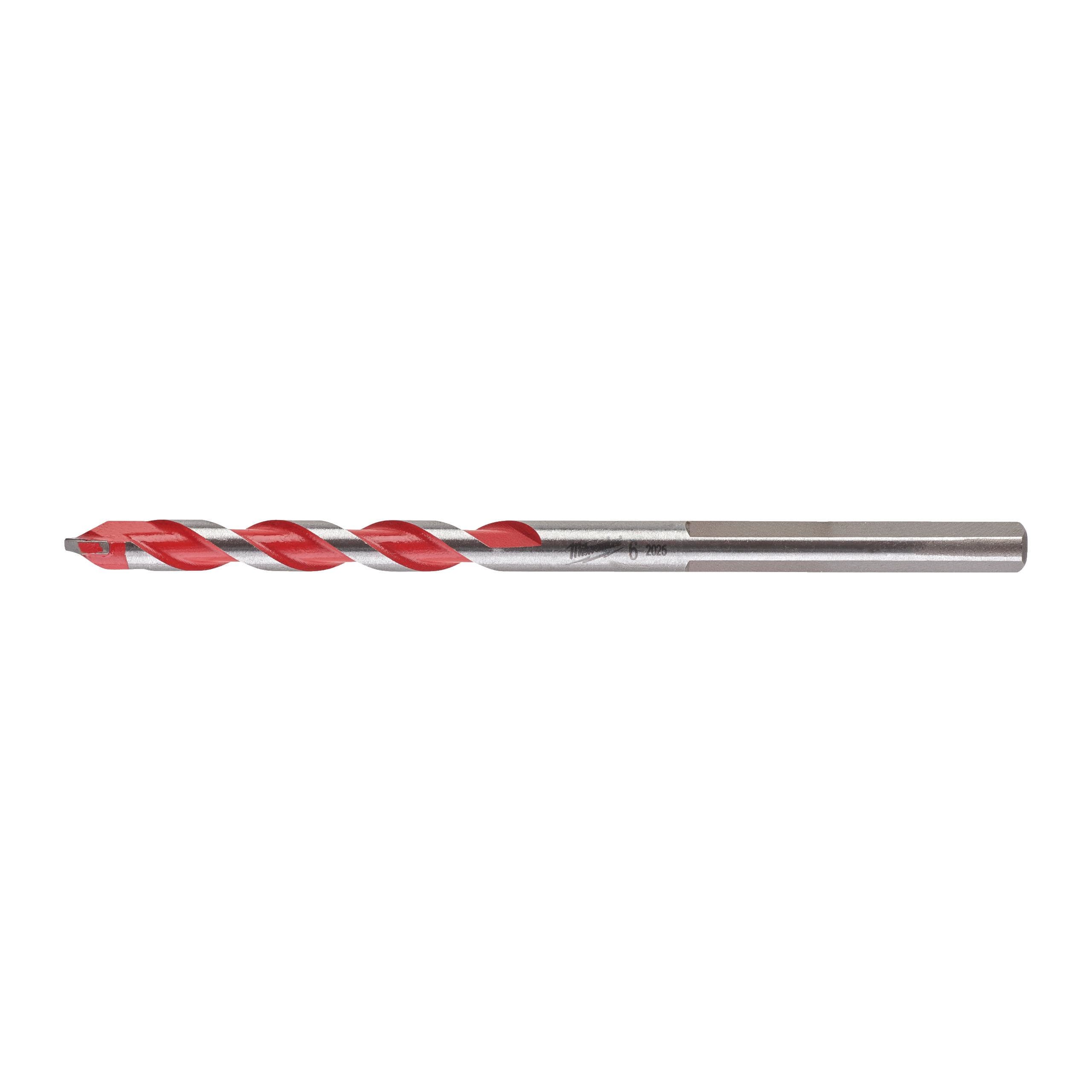 MILWAUKEE - SUPER BROCA HORMIGÓN 6,0X100 - 3 REBAJES