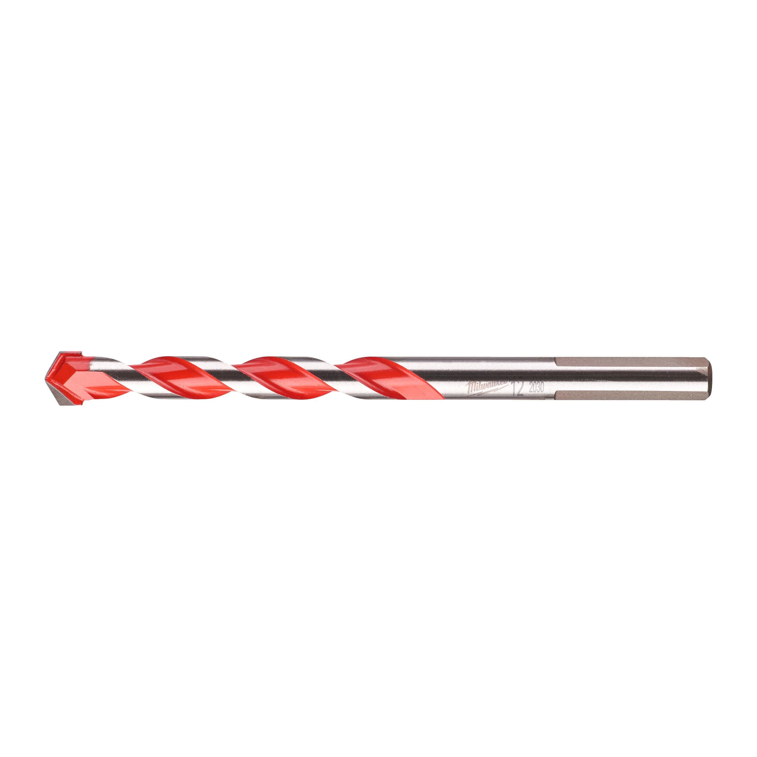 MILWAUKEE - SUPER BROCA HORMIGÓN 10X150 - 3 REBAJES