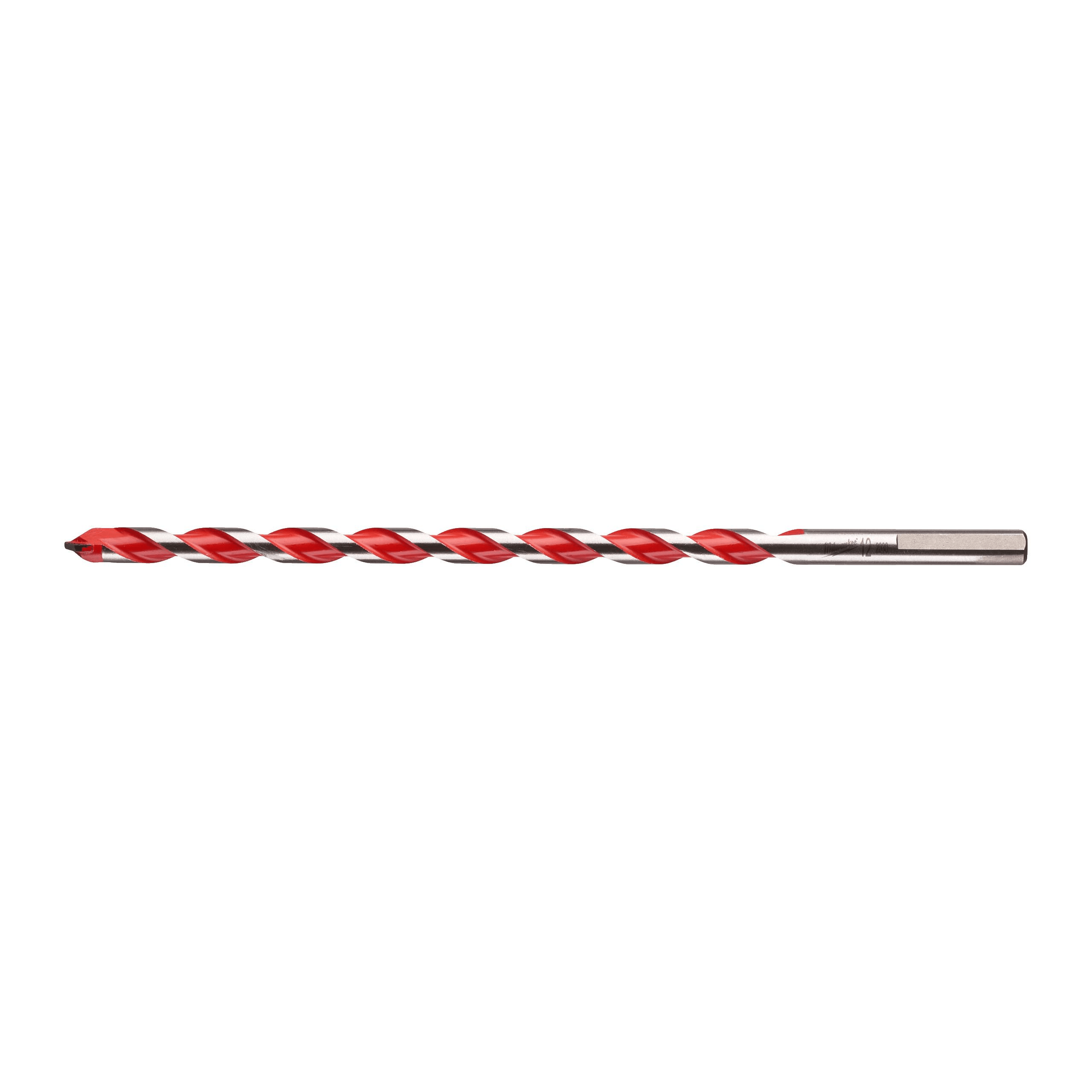 MILWAUKEE - SUPER BROCA HORMIGÓN 12X250 - 3REBAJES
