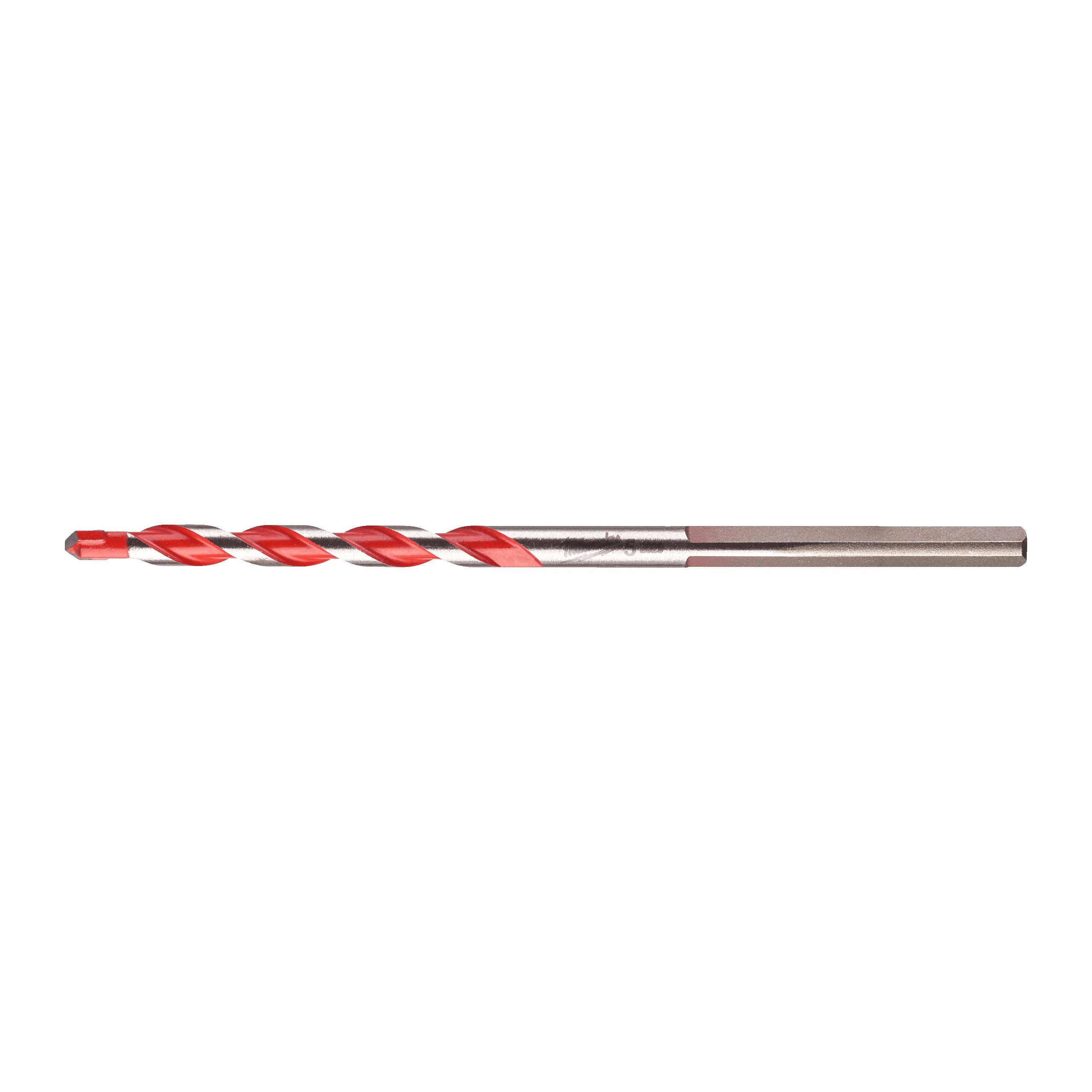 MILWAUKEE - SUPER BROCA HORMIGÓN 5,0X100-3 REBAJES