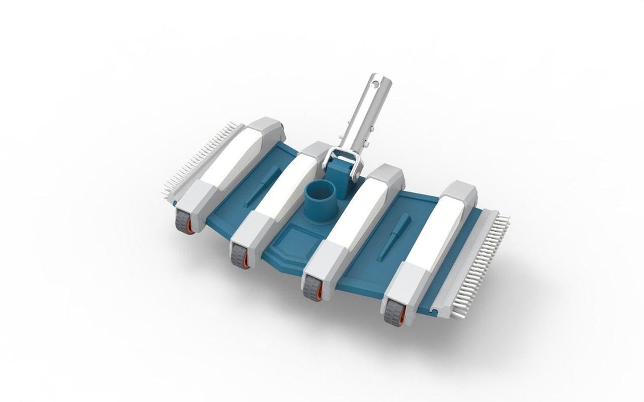ASTRALPOOL - Limpiafondos flexible 350 1.1/2" (Clip) BLUE LINE