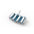 ASTRALPOOL - Limpiafondos flexible 350 1.1/2" (Clip) BLUE LINE