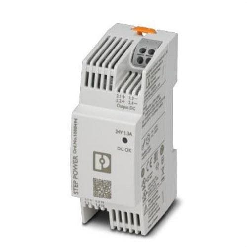 PHOENIX CONTACT - Alimentador de corriente STEP3-PS/1AC/24DC/1.3/PT